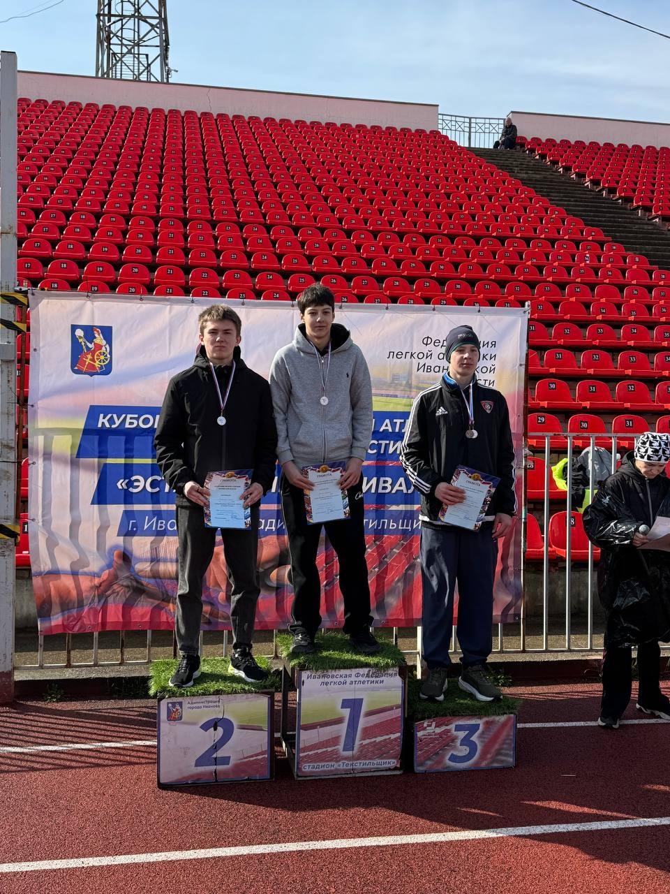 Соревнования на Кубок Федерации Лёгкой Атлетики Ивановской Области
